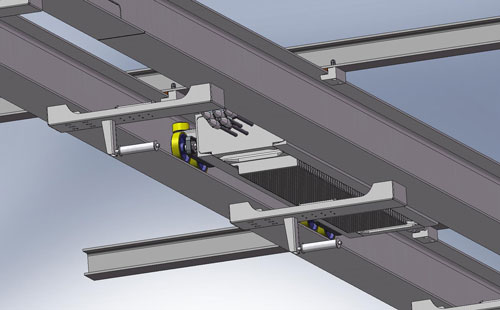 Mechanical Design Inclined Lift2