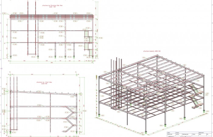 Vista Moda Multi-storey Wearhouse - Steel Structure